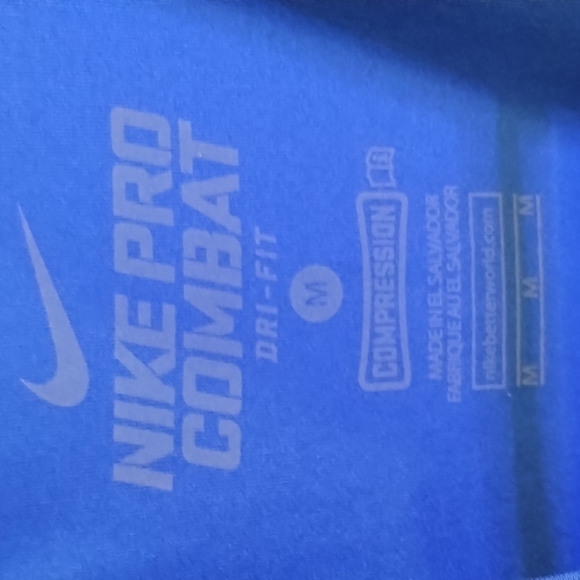 Nike Pro Combat Dry Fit Shirt - Picture 2 of 3